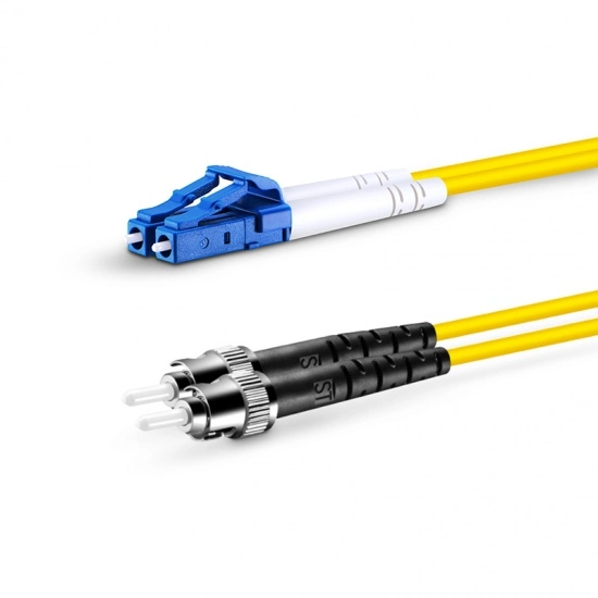 Professional Factory LC-ST SMF Duplex Fiber Optic Cables Dulplex Fiber Jumper Optic Patch Cord