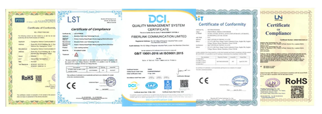 Various Patch Cords OEM or ODM Optical Fiber Patch Cords Sc/LC/St/FC/MTRJ/E2000/Mu