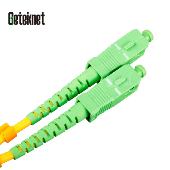 Gcabling FTTB Fttc FTTH to Support 4G and 5g Sc to LC MPO Sc Sc Patch Cord FC to LC Fiber LC LC Duplex