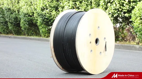 Qr500 Without Messenger Multi Trunk Fiber Optic Cable Assembly