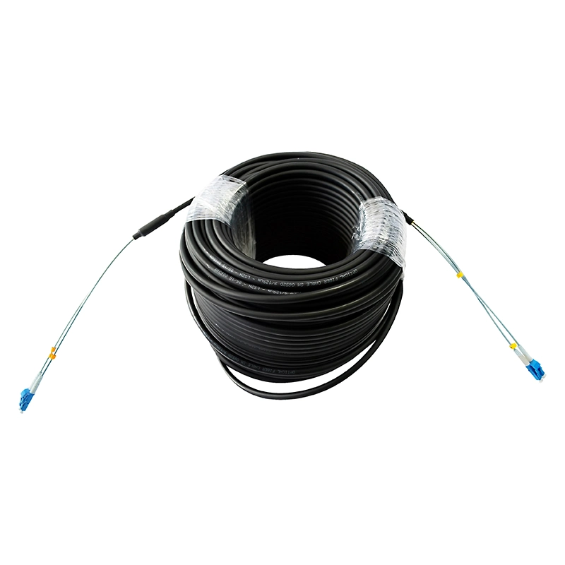 2core Outdoor LC to LC Ftta Cpri Fiber Optic Cable Assemblies