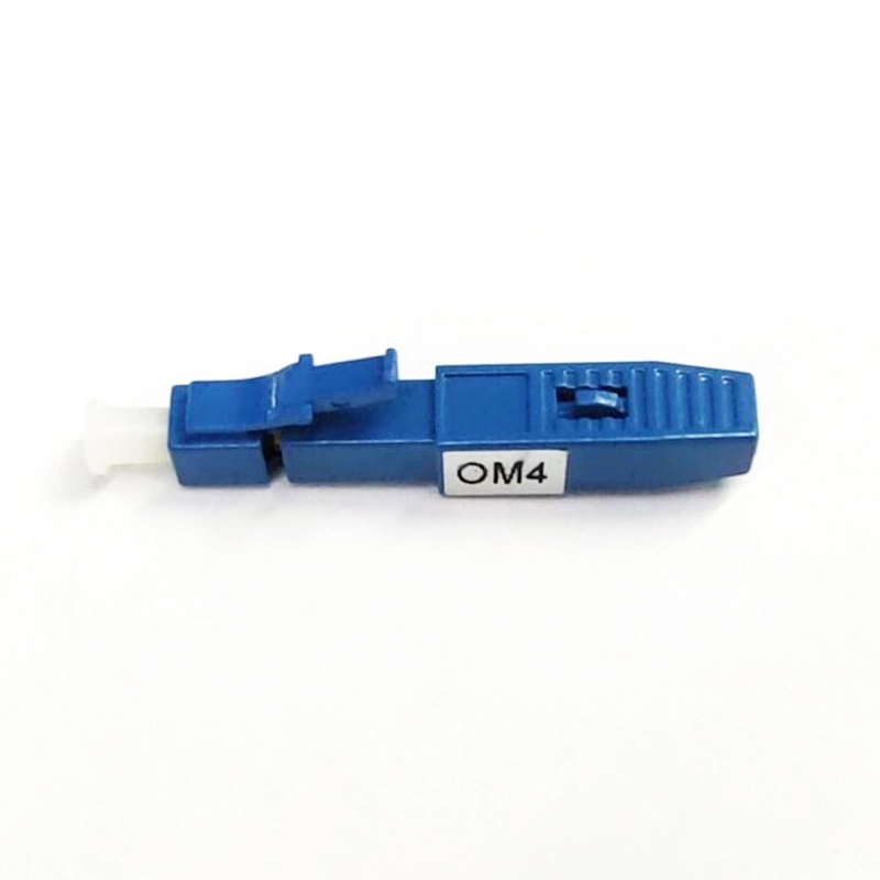 Supply Om4 LC Upc Multimode Fiber Optic Quick Connector Fiber Optic Assemblies