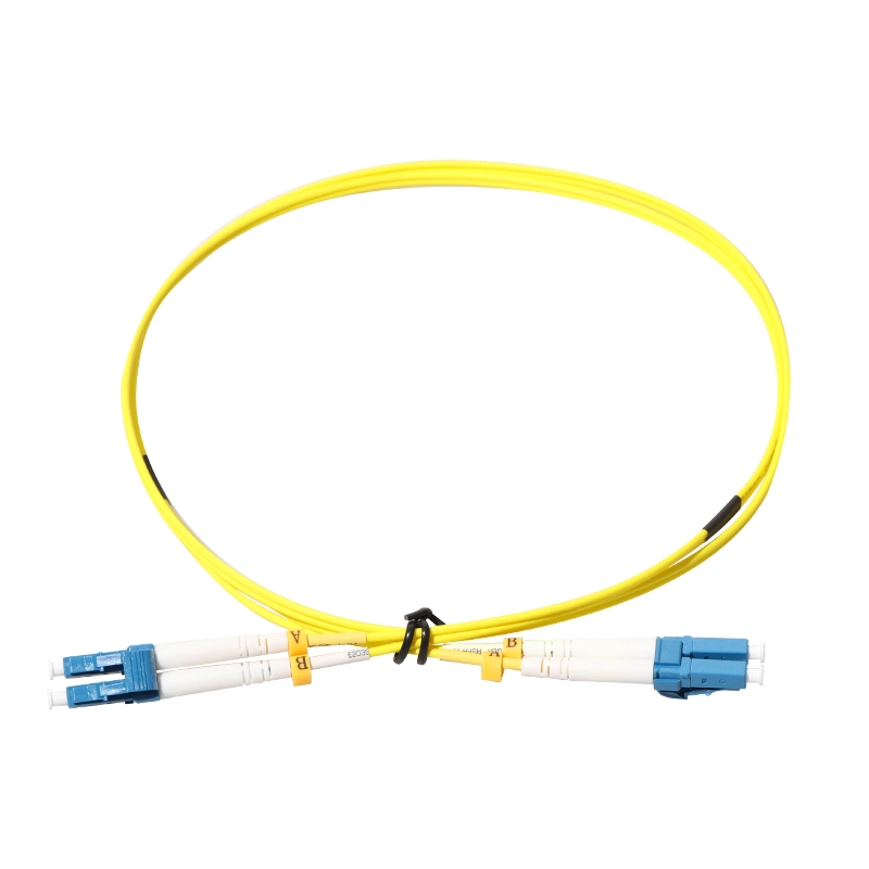 Duplex LC/Upc-LC/Upc Sm 2.0mm Fiber Optic Patch Cord