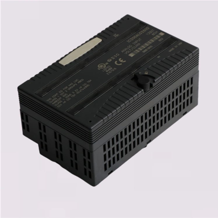 Brand New Ge Fanuc PLC Analog Input Module IC200alg260d Negotiate Price