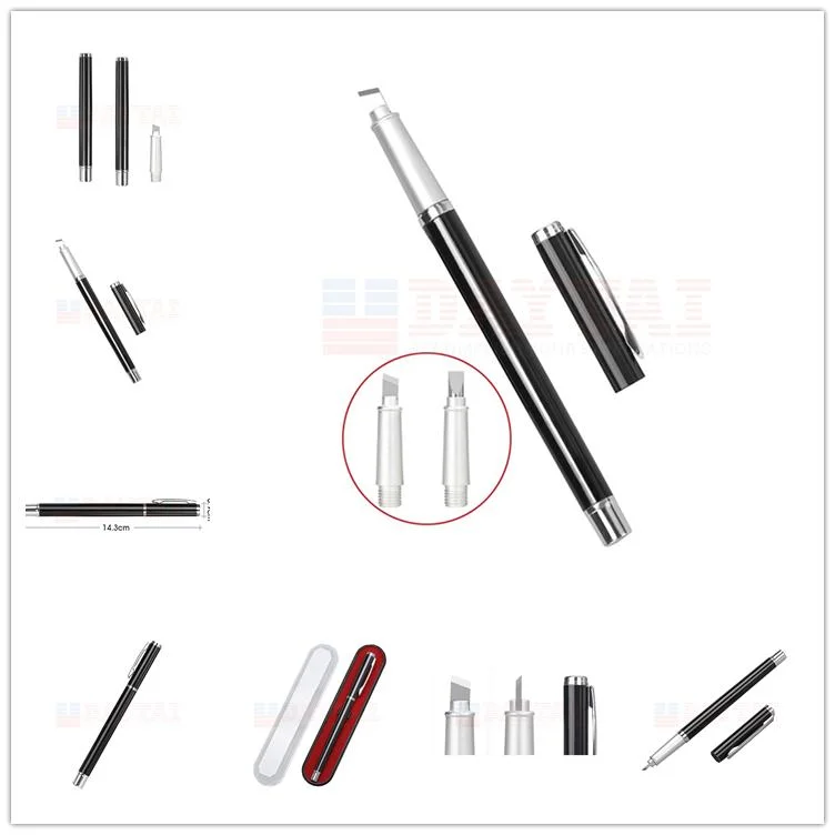 Flat Fiber Bare Fiber Cutter Pen Fiber Cleaving Tool Pen Fiber Cleaver Stoke Pen Fiber Optic Scribe Tool