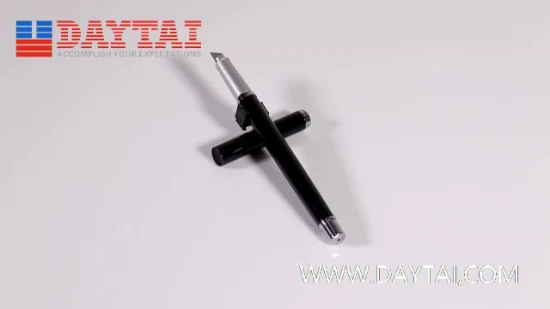 Flat Fiber Bare Fiber Cutter Pen Fiber Cleaving Tool Pen Fiber Cleaver Stoke Pen Fiber Optic Scribe Tool