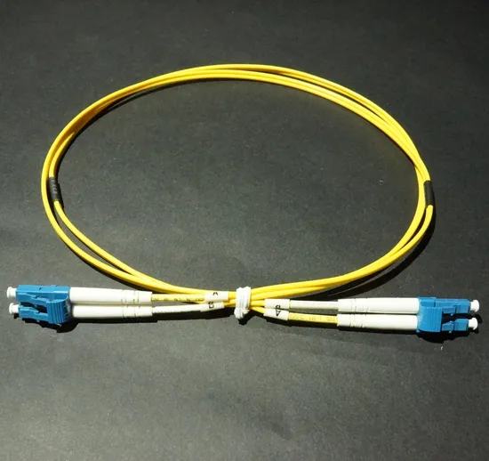 Fiber Optic Jumper Patch Cord with Sc/APC, LC/Upc, FC, St Connectors, Red, Blue, Yellow and Customized Colors, OEM & ODM LSZH