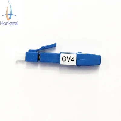 Supply Om4 LC Upc Multimode Fiber Optic Quick Connector Fiber Optic Assemblies
